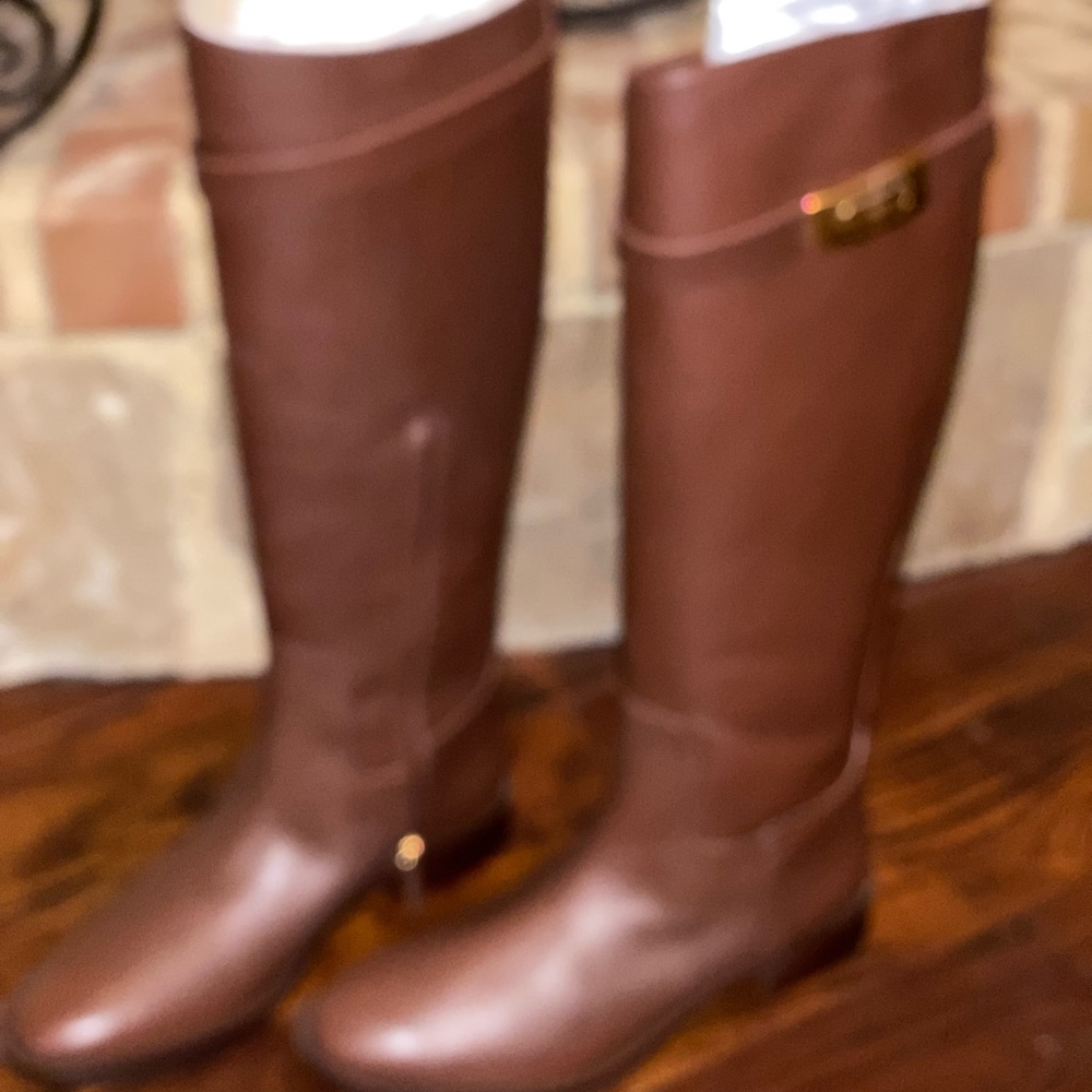Tory Burch T HARDWARE RIDING BOOT - Picture 3 of 16